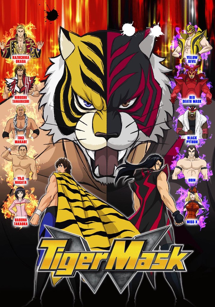 Tiger Mask W Watch Tv Show Streaming Online